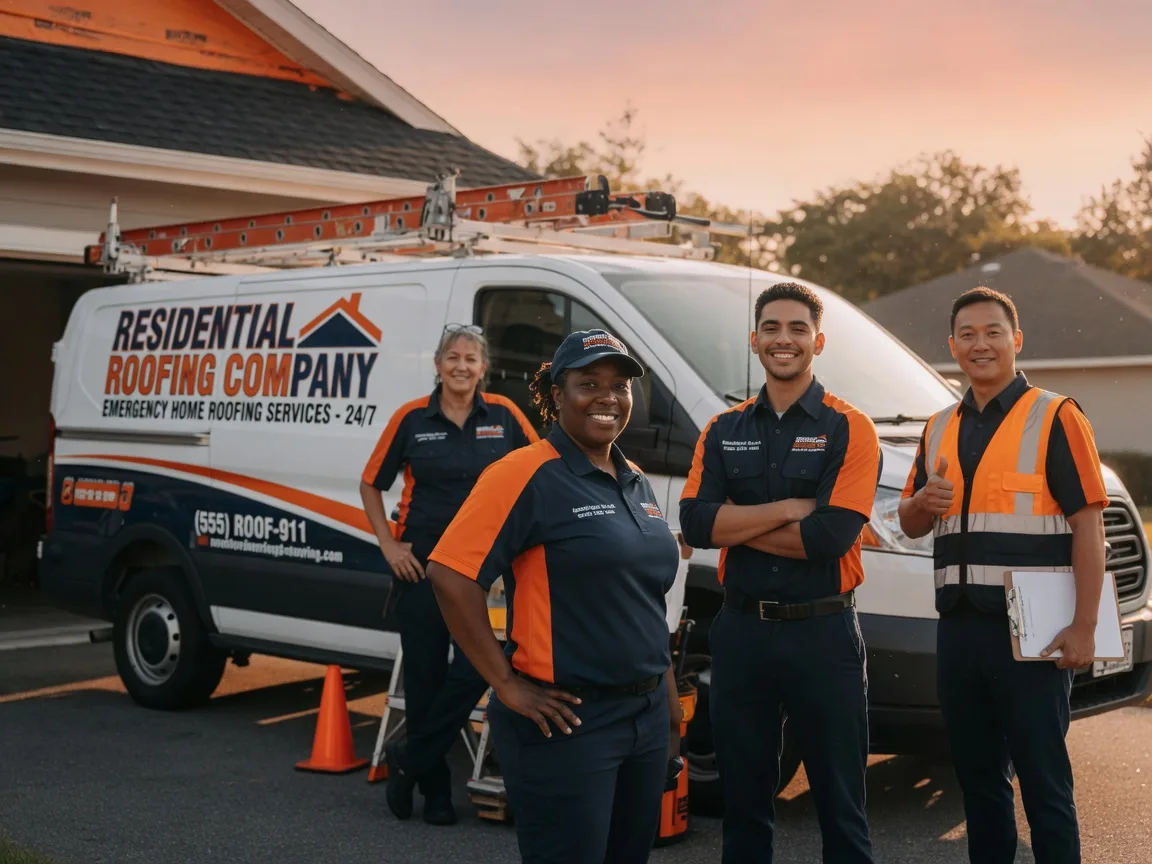 Emergency Roof Repair company in Sidney, MI