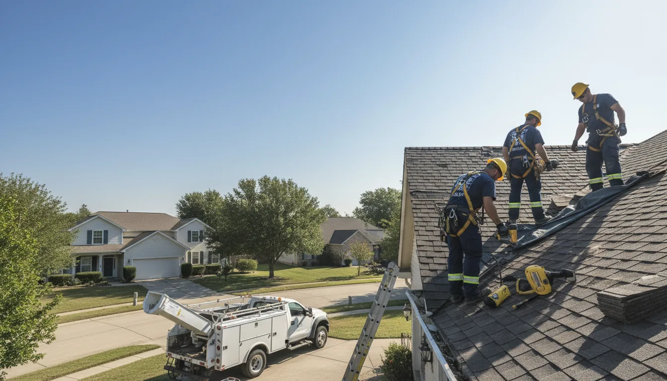 Emergency Roof Repair in Sidney, MI near me